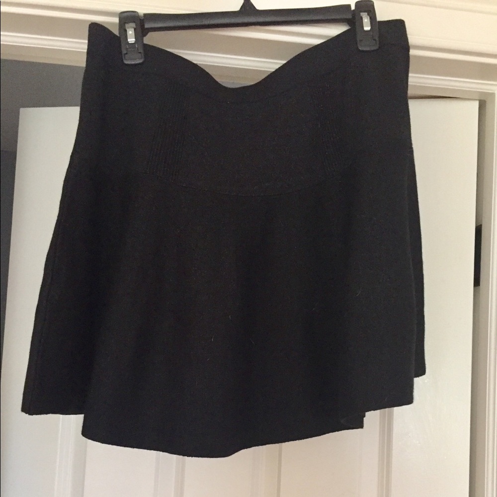black skirt skater style
